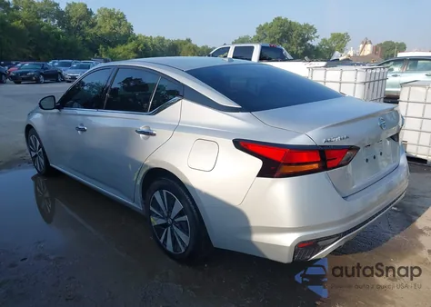 2019 Nissan Altima 2.5 Sv из США, поврежденный, VIN 1N4BL4DV2KC208336